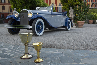 -1930 Lancia Dilambda Series 1 Drop Head Coupé Carlton Carriage